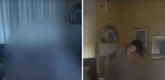 Sürpriz yapmak için eve erken geldi, eşini arkadaşıyla yatakta yakaladı!