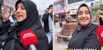 "Aldatma" sorusuna verdikleri cevap olay oldu
