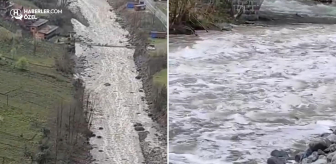 Bir ilçeyi endişelendiren görüntü! Gerçek ortaya çıktı