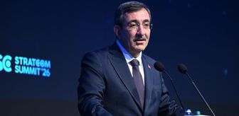 Cumhurbaşkanı Yardımcısı Yılmaz'dan STRATCOM Zirvesi'nde kritik sözler