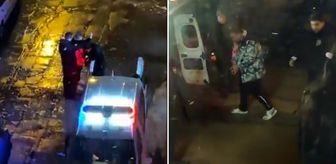 KYK yurdunda mide bulandıran olay! Yangın merdiveninden girip...