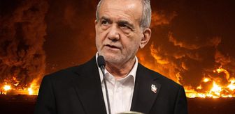 Savaşı sona erdirecek gelişme! Pezeşkiyan resmen ilan etti