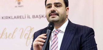 AK Parti Genel Sekreteri İnan’dan CHP lideri Özel’e sert sözler