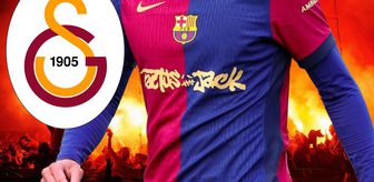Galatasaray'a Barcelona'dan bedava yıldız
