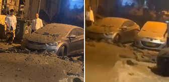 İran, İsrail'i fena yerden yakaladı: Şehri atık bastı