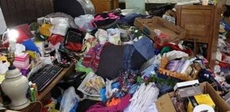Kendi evi mezarı oldu: Biriktirdiği eşyaların altında ölü bulundu