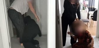 Eşini ve komşusunu kendi evinin yatak odasında yakaladı