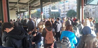 Marmaray istasyonunda seferleri durduran ölüm