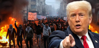 "İranlı protestoculara silahlar gönderdik ama..."