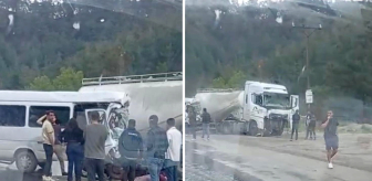 Katliam gibi kazada çok sayıda ölü ve yaralı var