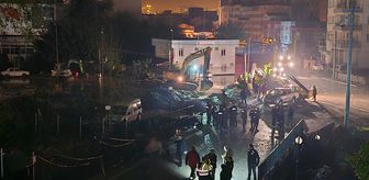 Osmaniye'de sele kapılan araçta 2 kişi hayatını kaybetti