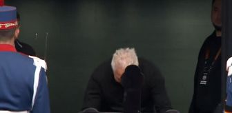  Lucescu'nun cenaze töreninde hüngür hüngür ağladı 