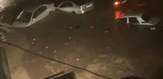 Osmaniye'de 2 kişinin öldüğü selin ilk anları cep telefonu kamerasında