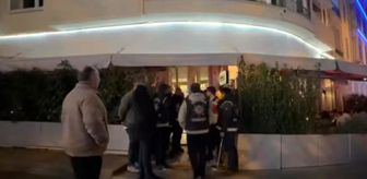 İstanbul'daki meşhur eğlence mekanına gece yarısı baskını