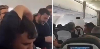 THY uçağında korku dolu anlar! Yolcular ecel terleri döktü