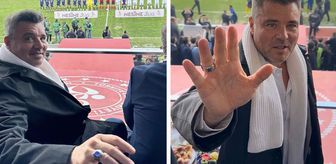 2. Lig'e yükseldiler! Sadettin Saran'dan tribünde sürpriz destek
