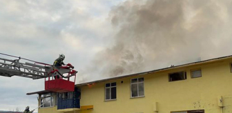 Kastamonu'da fabrikada yangın! Ekipler müdahale ediyor