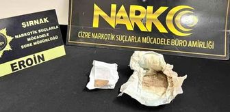 Zehir tacirinin eroini sakladığı yeri gören ekipler şok oldu