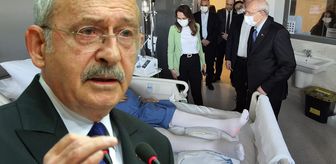 Cenaze töreninden çıkıp ünlü ismi hastanede ziyaret etti