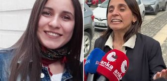 Ablası adliyenin önünde haykırarak isim verdi: Gülistan'ın katili...