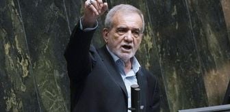Ajanslar son dakika koduyla geçti! Pezeşkiyan'dan ABD'ye önemli mesaj