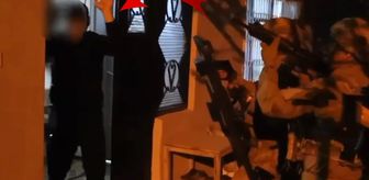 Gece yarısı evlerine baskın yapıp tek tek gözaltına aldılar
