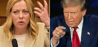 Meloni'den Trump'ı küplere bindirecek nükleer resti