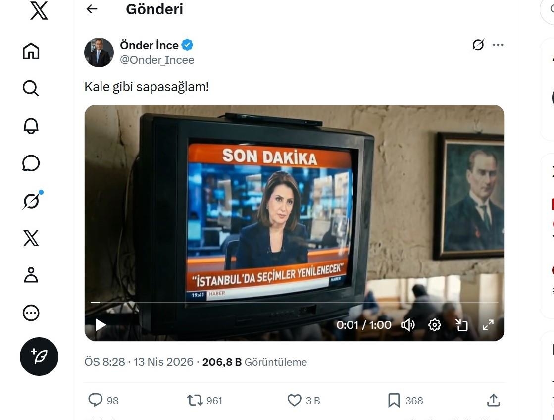 CHP’nin yeni şarkısı çok konuşulacak