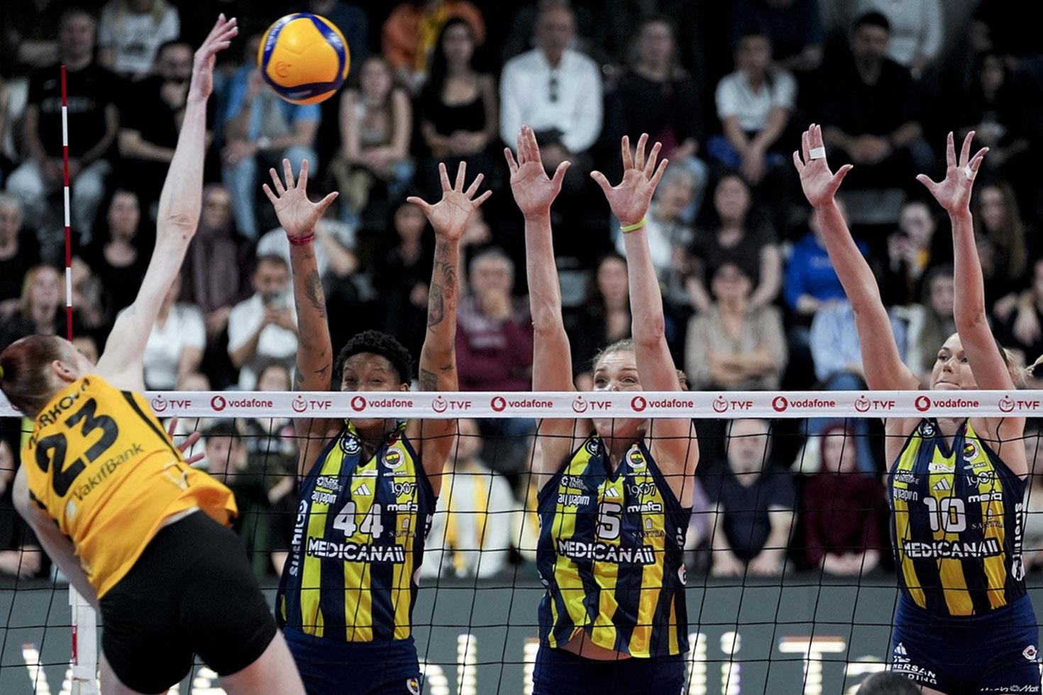 Sultanlar Ligi’nde şampiyon VakıfBank
