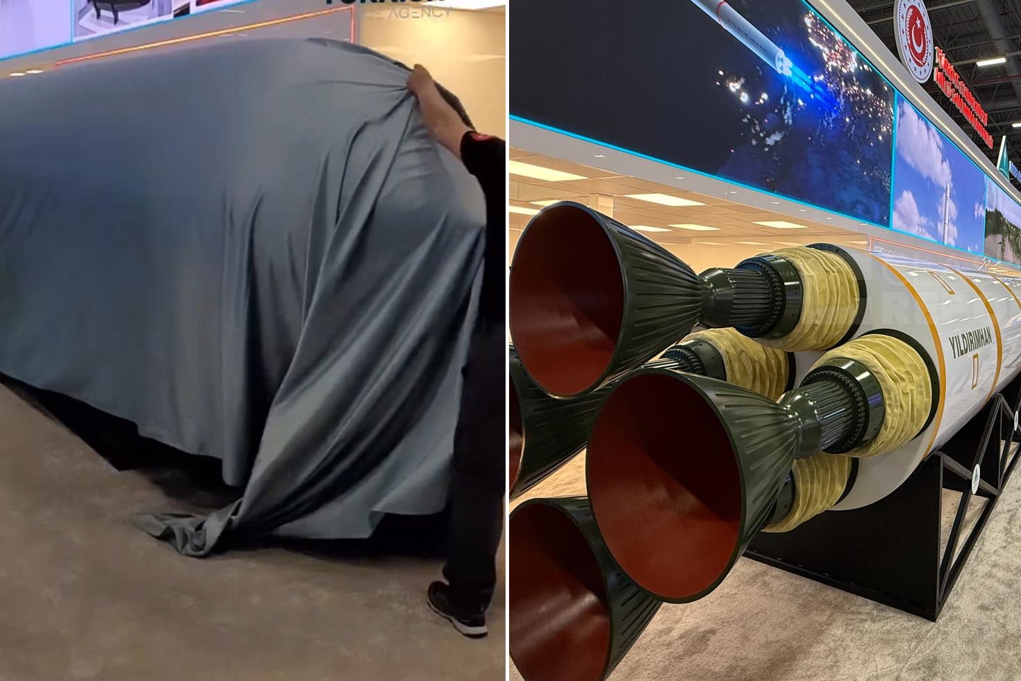 Sınırımızda savaş sürerken Türkiye gizli silahını tanıttı
