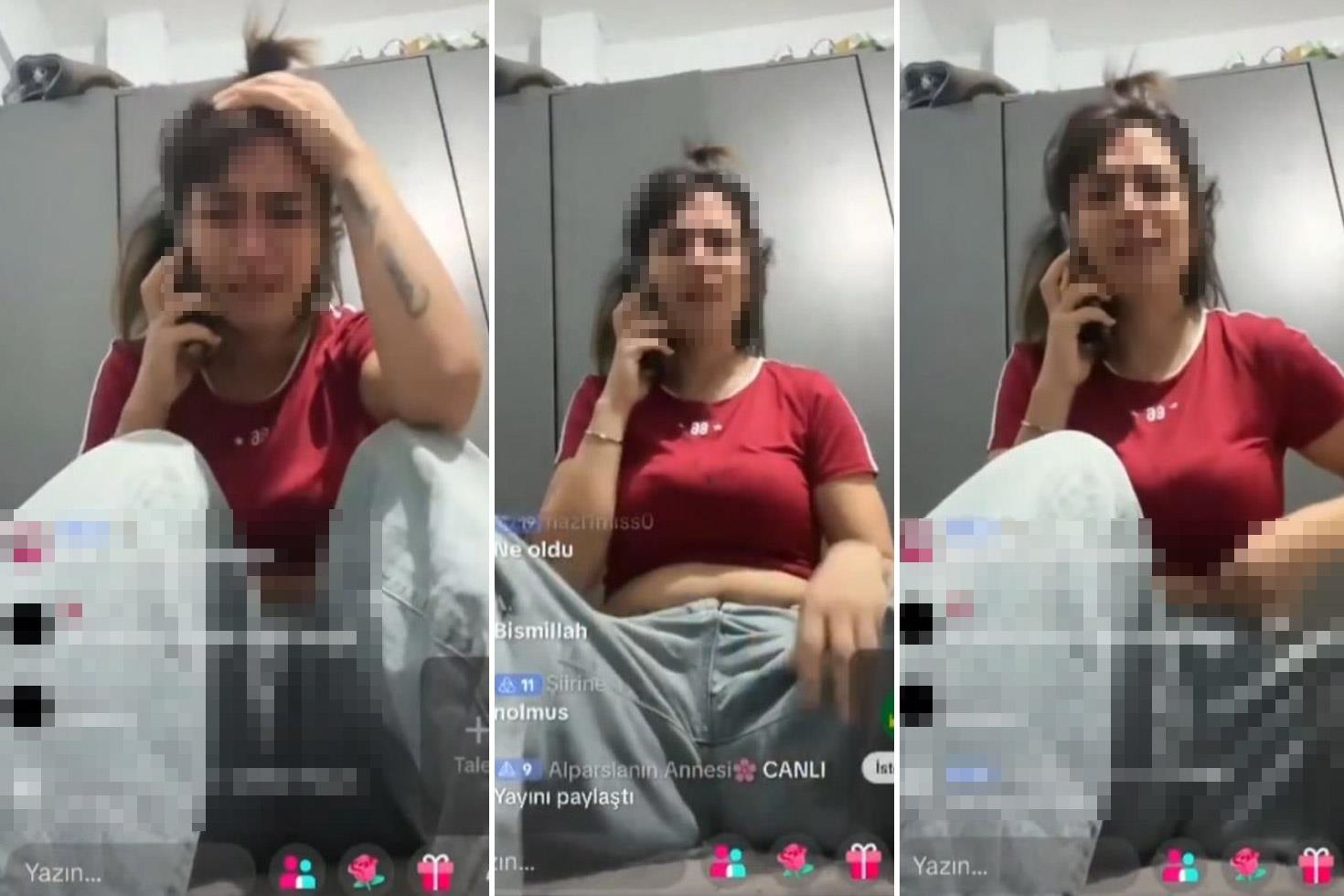 TikTok'ta skandal yayın! Emniyet baskın yaptı, gerçek başka çıktı