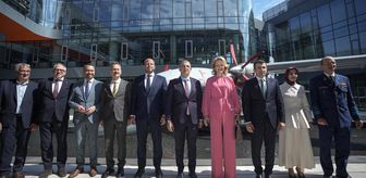Belçika Kraliçesi Mathilde'den milli teknolojiye tam not