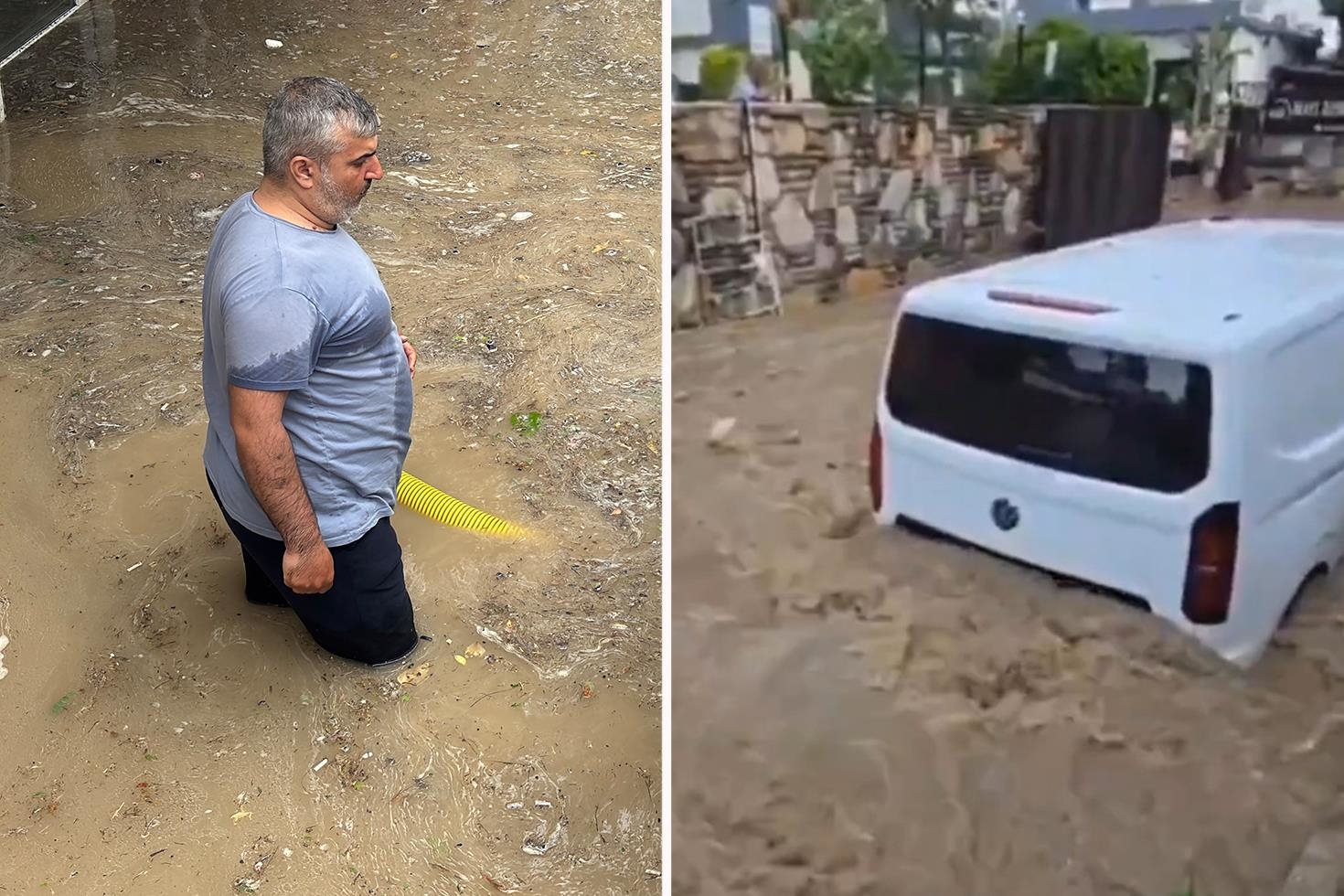 Bayramda kabusu yaşadılar! Birçok şehrimizden benzer görüntüler