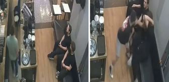 Kafe çalışanına korkunç saldırı: Kemiklerini kırana kadar darbetti