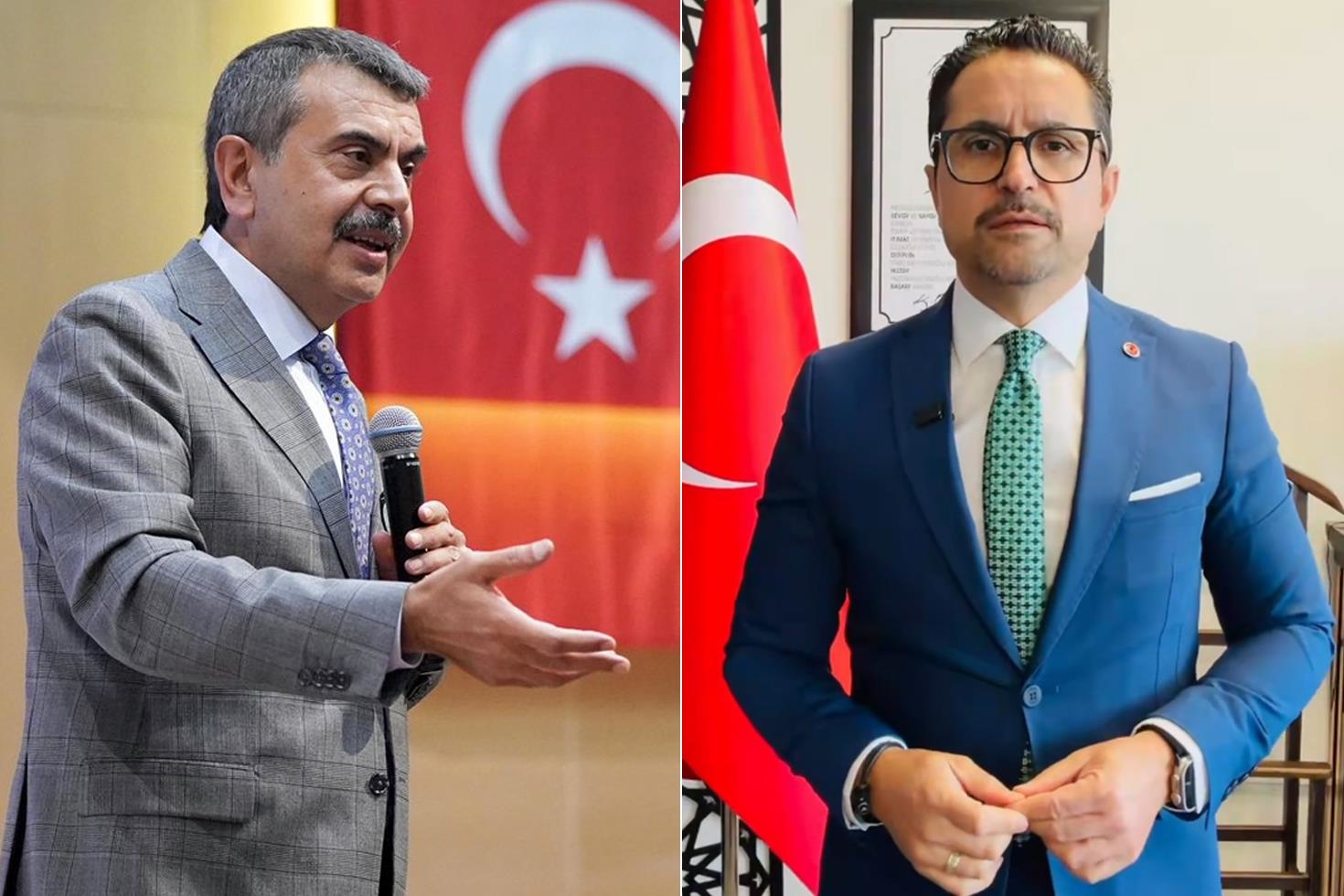 Proje okulunun müdürü zehir zemberek sözlerle istifa etti