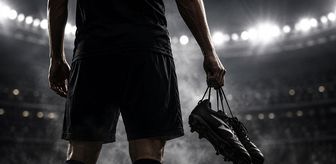 Efsane futbolcu kramponlarını astı