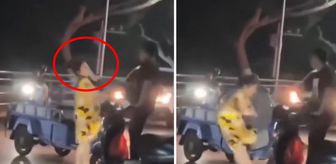 Kadın yere yığıldı, arkasına bile bakmadan kaçtı