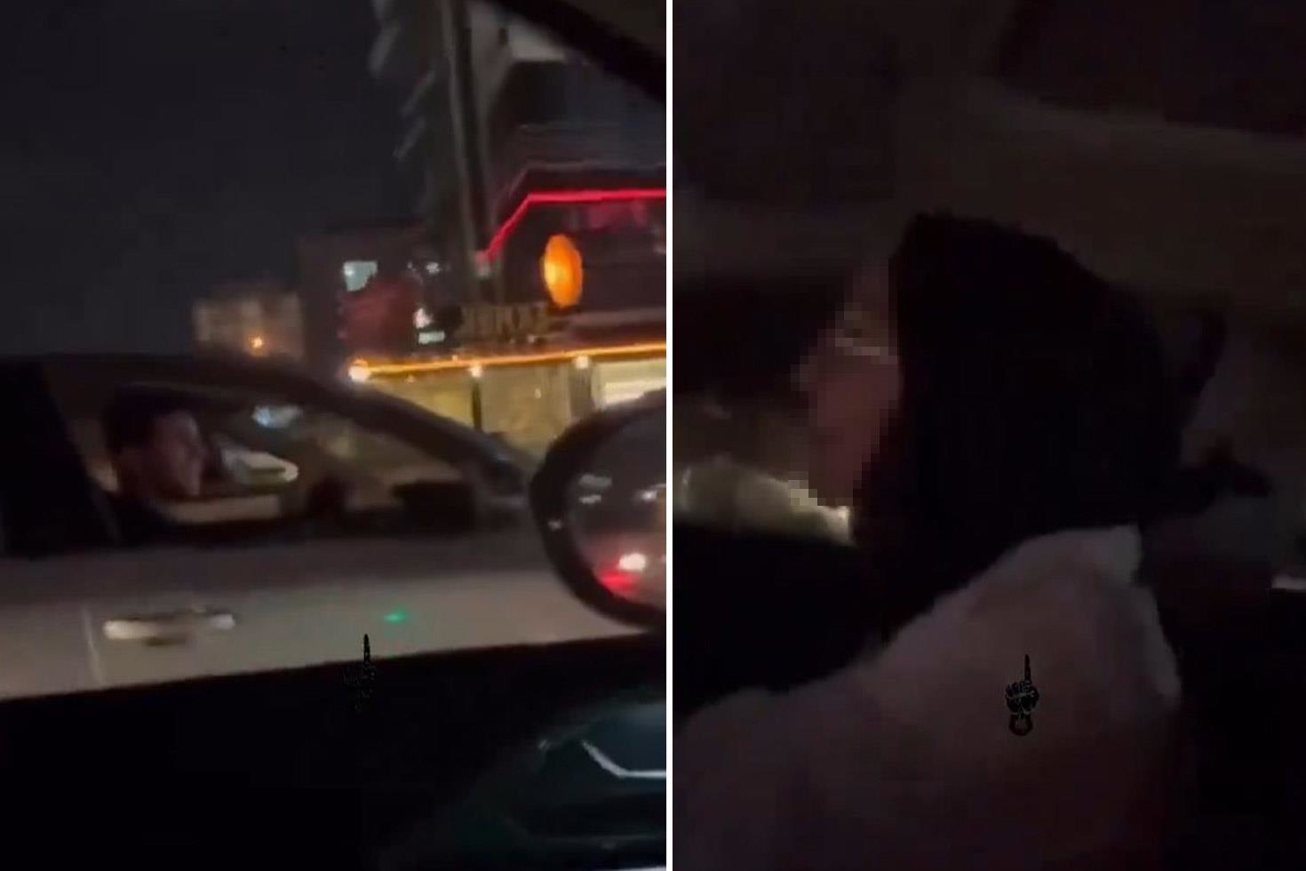 İki genç kızdan, beğendikleri erkeğe ahlaksız teklif
