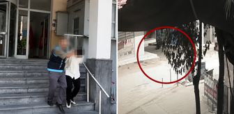 Kayseri’de biber gazlı ve bıçaklı cinayetin güvenlik kamerası görüntüsü ortaya çıktı