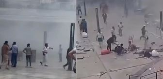 Kahire'de AVM'de patlama: 2 ölü, 12 yaralı