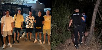 Bodrum'da kaybolan 5 arkadaş 3 saatte kurtarıldı