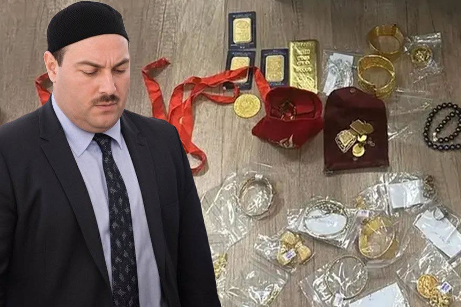Alihan Kuriş’in evindeki çelik kasadan servet çıktı