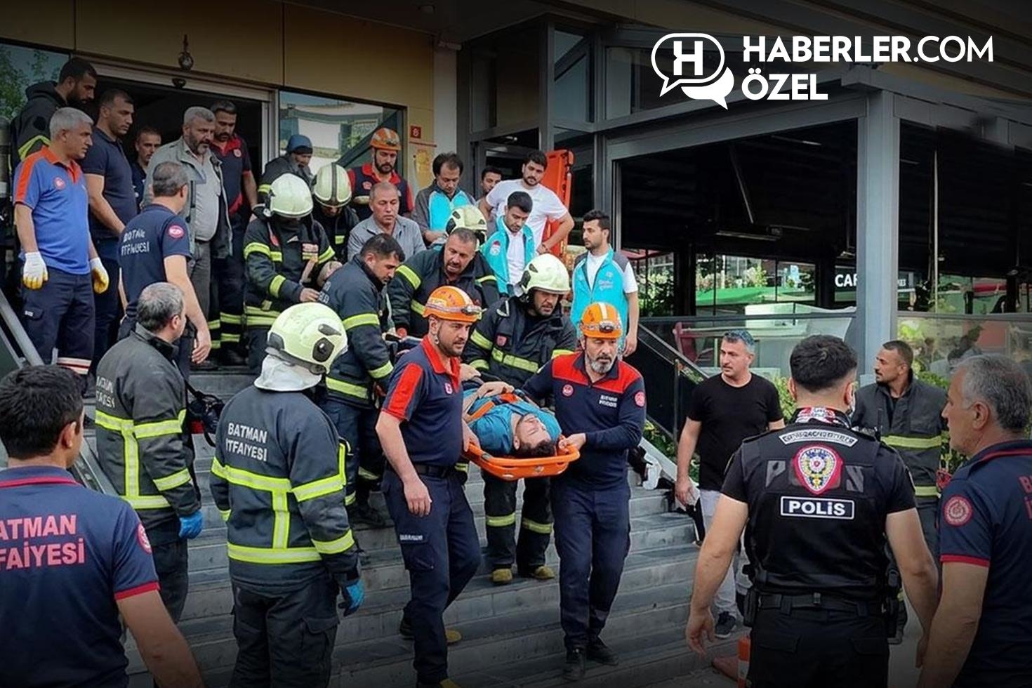 Batman'daki yangının perde arkası! Her şey hamamda başlamış