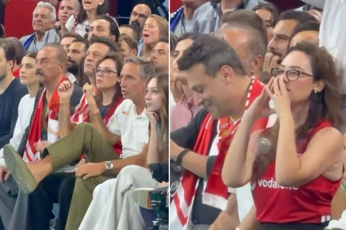 Sayı geldikçe kendilerinden geçtiler! İşte o anlar