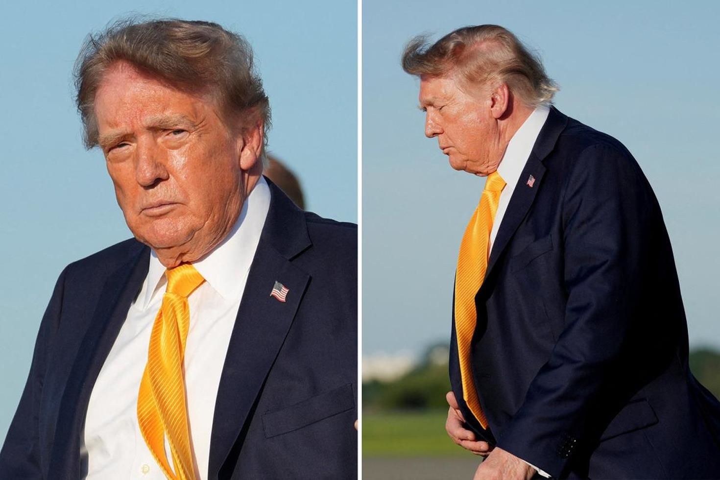 Yıllardır herkes aynı şeyi merak ediyordu! Trump sonunda açıkladı