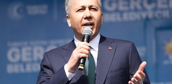 Eski İçişleri Bakanı Yerlikaya uzun zaman sonra ilk kez görüntülendi