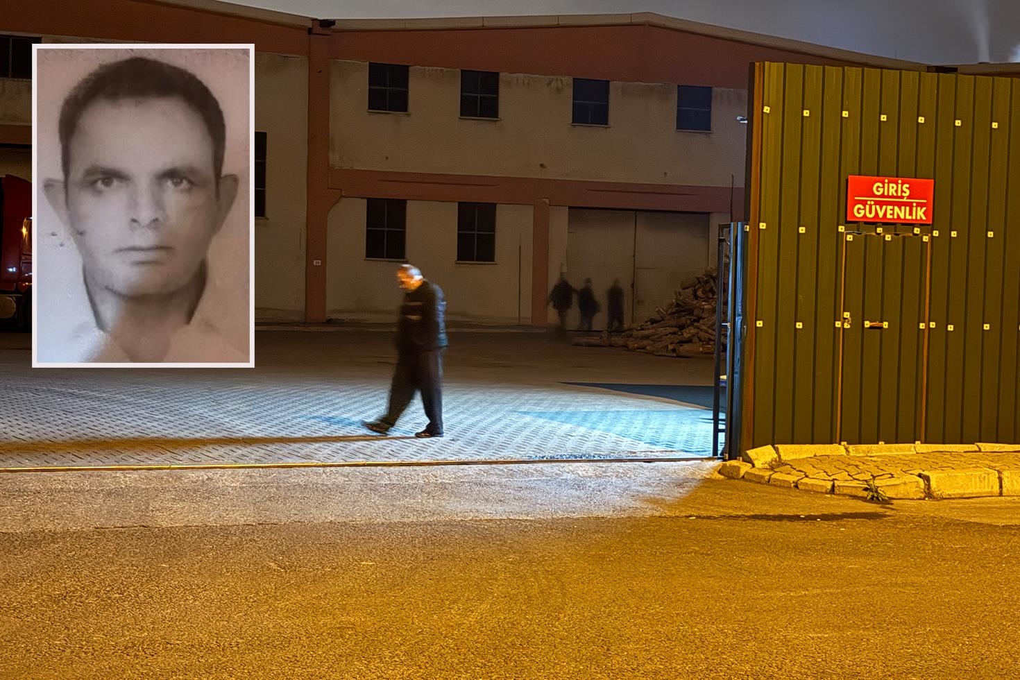Korkunç ölüm: Gece mesaisinden dönemedi