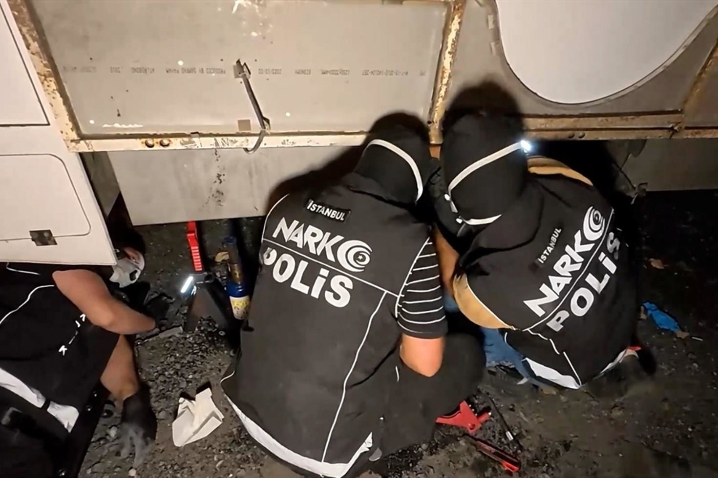 Breaking Bad'i aratmayan karavan! Altından 213 kilo çıktı
