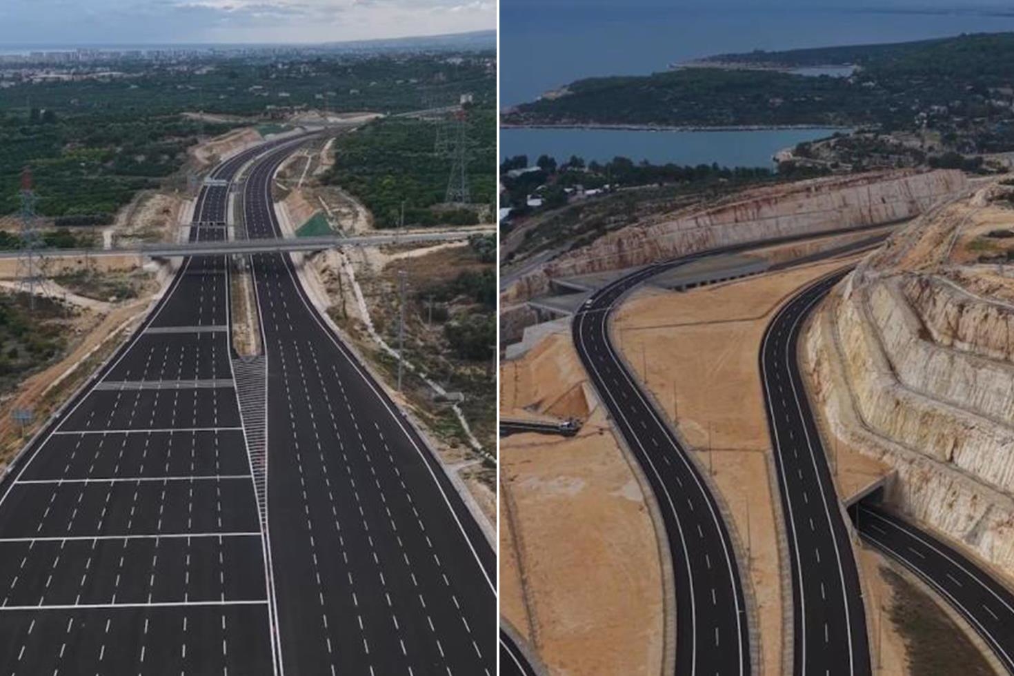 Pazartesi trafiğe açılıyor! 2,5 saatlik yolculuk 18 dakikaya düşecek