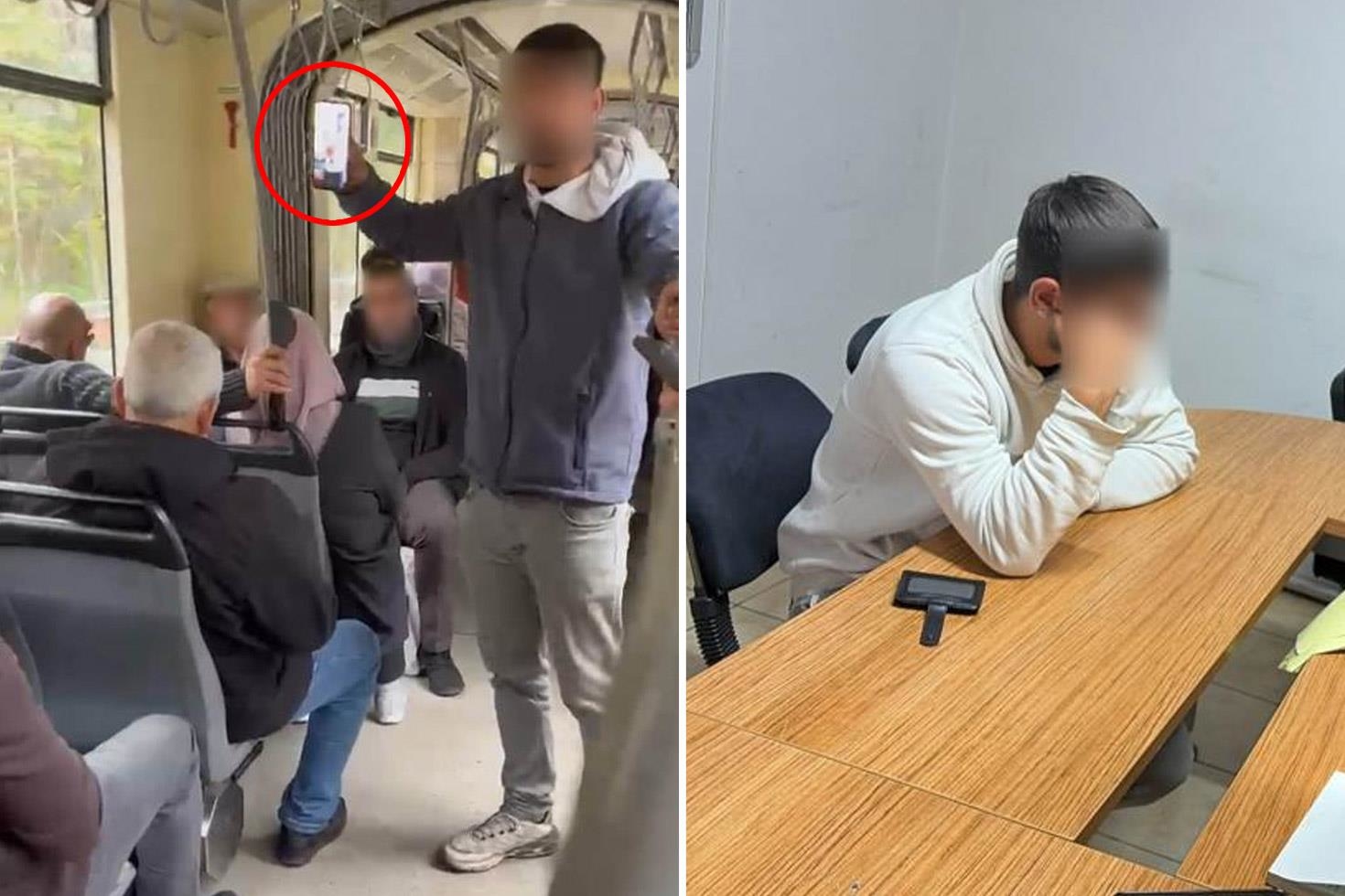Telefon ekranını gösterip insanları kandırıyordu, foyası ortaya çıktı